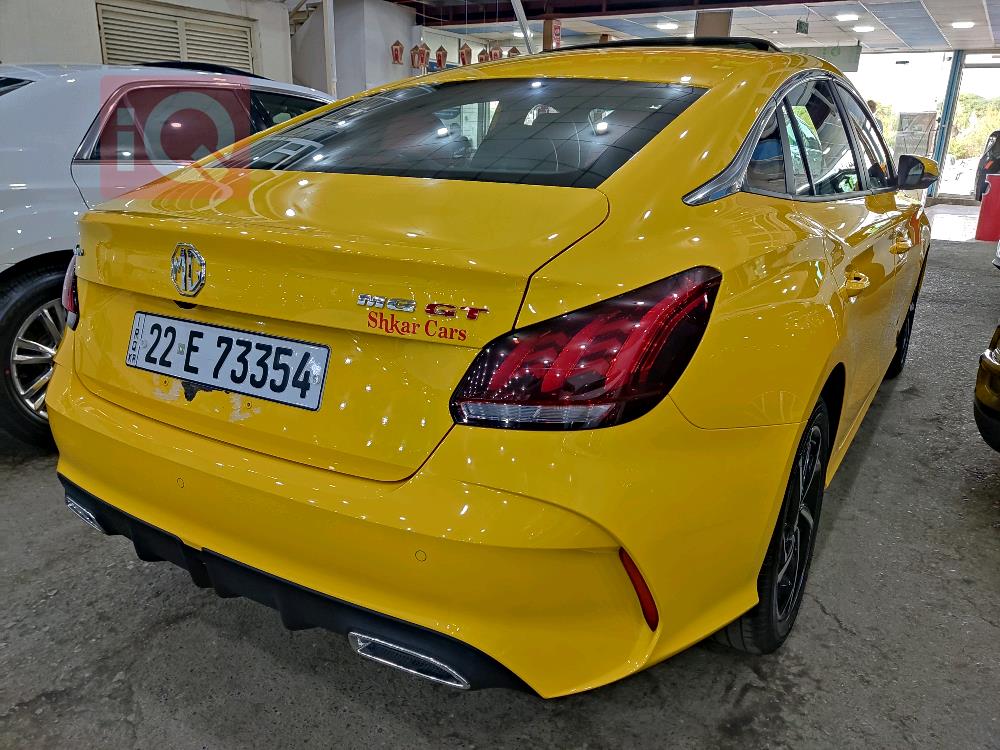 MG GT